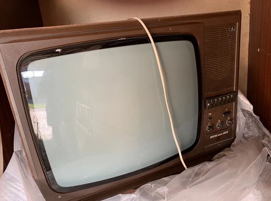 Старый телевизор портил интернет: никакой магии, только физика
