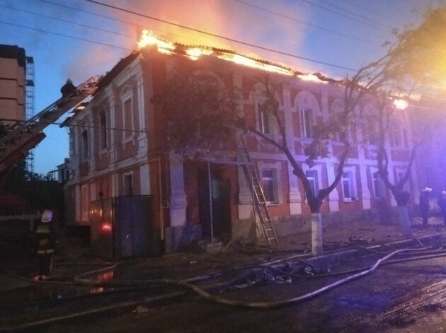 Пожар в жилом доме Харькова: погибших стало больше