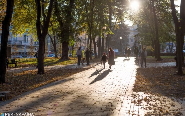 Укргидрометцентр озвучил прогноз погоды на октябрь