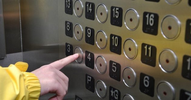 Как долго коронавирус "живет" в лифте: ответ ученых