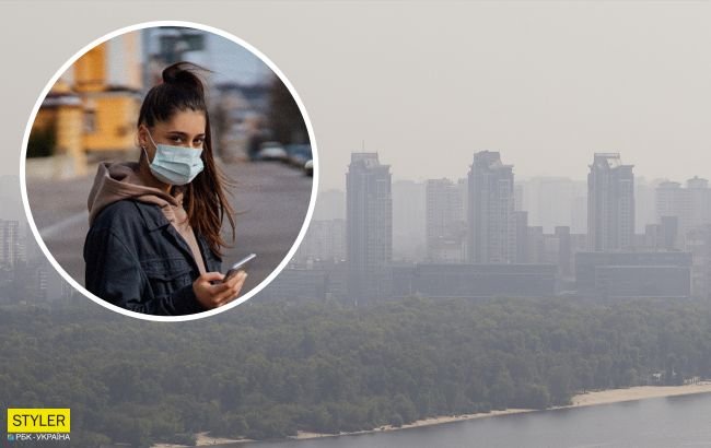Какие заболевания может вызывать грязный воздух Киева