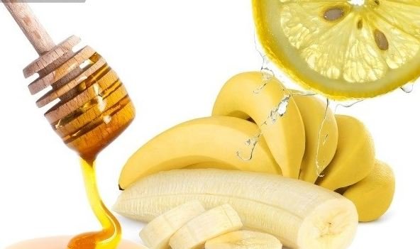 Банан, мед и вода способны противостоять кашлю и бронхиту