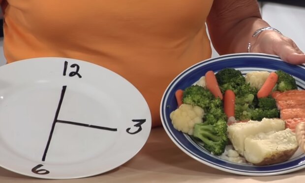 "Метод тарелки": как без сложных диет избавиться от лишнего веса