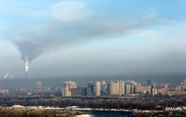 В Киеве определили основных загрязнителей воздуха