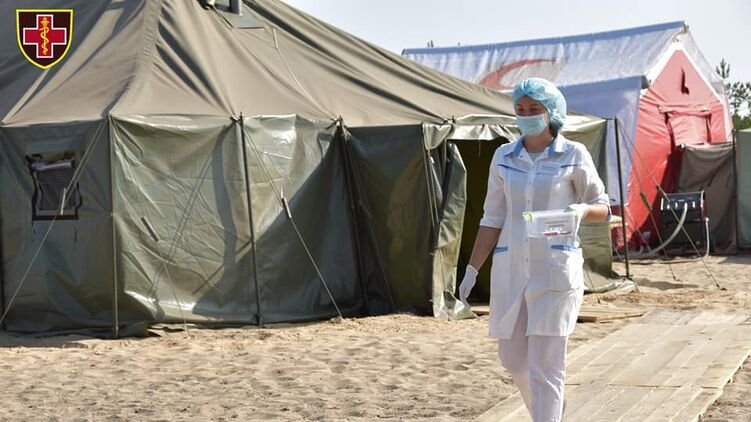 В ВСУ зафиксировали новые случаи массового заражения коронавирусом