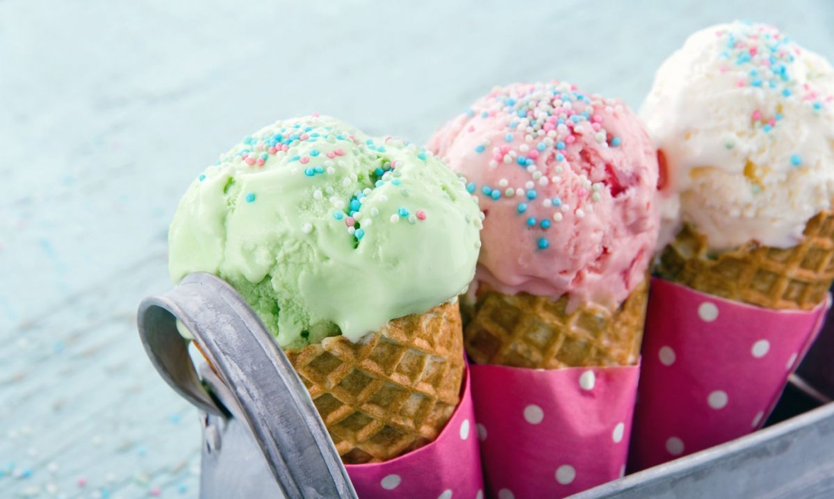 Как сделать вкусное мороженое всего из двух ингредиентов