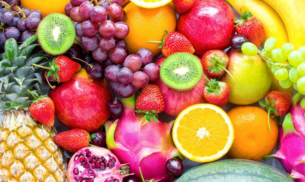 фото разных фруктов