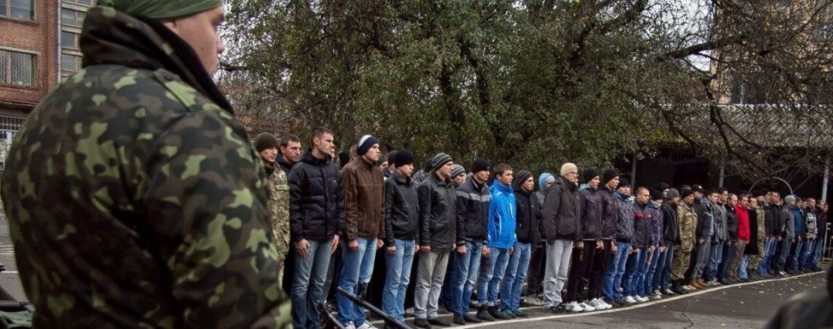 В Украине готовят ужесточение наказания для призывников-уклонистов