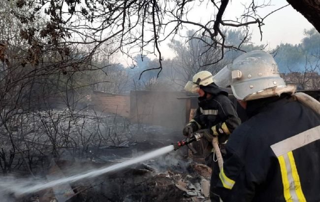МВД уточнило число погибших на пожарах в Луганской области