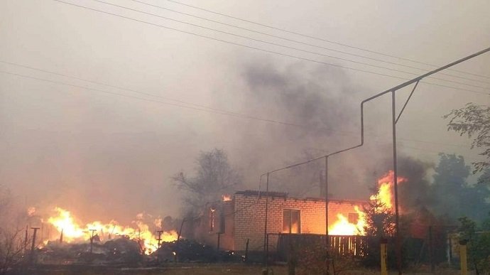 Пострадавшие от пожаров на Луганщине получат компенсации