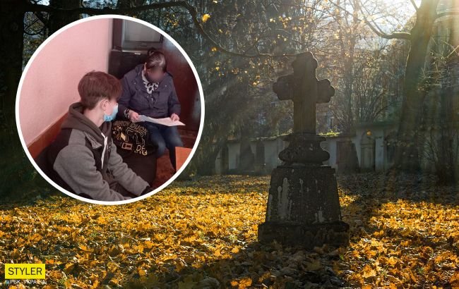 В Черновцах подросток станцевал на могиле, а видео выложил в Сеть