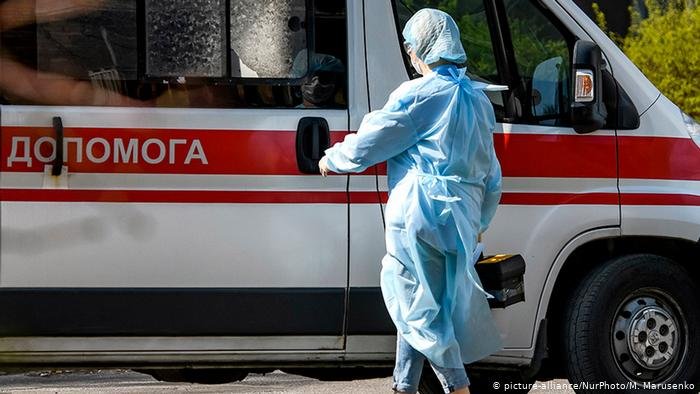 В Украине вновь установлен антирекорд по заболеваемости коронавирусом