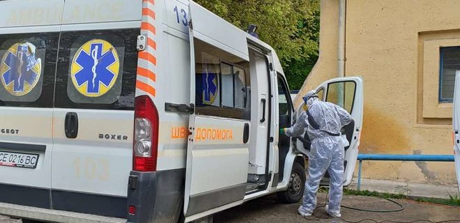 В Украине за сутки выявили более 5300 случаев COVID-19