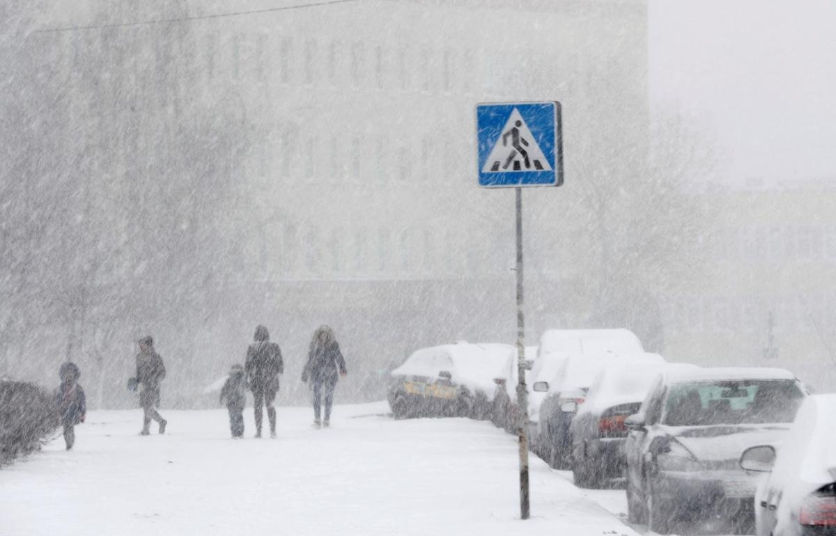 На Украину движется сильное похолодание: ожидается первый снег