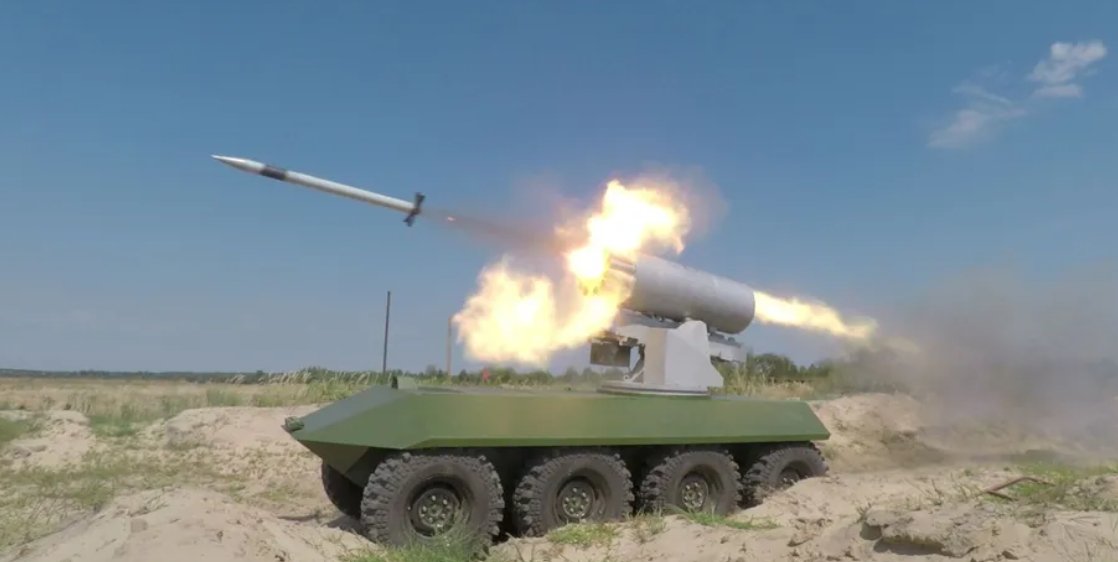 В Украине успешно прошли огневые испытания новой ракеты
