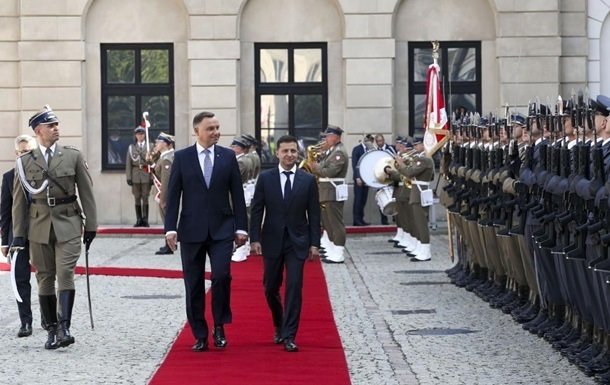 Президент Польши прибудет с официальным визитом в Украину