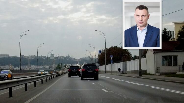 До 110 км/час: кортеж мэра Киева гоняет по городу с превышением скорости