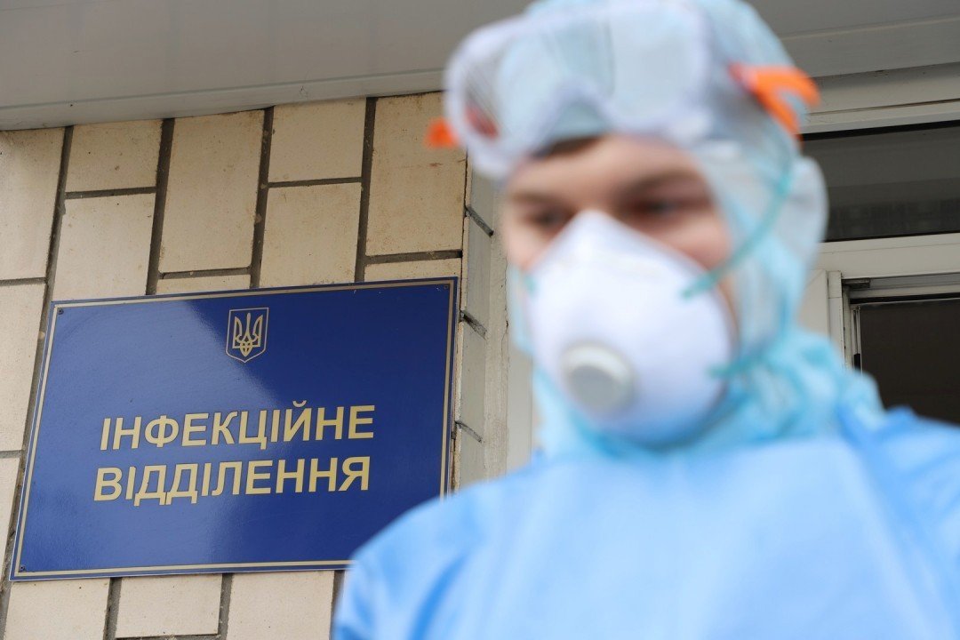 Врач прогнозирует катастрофический рост больных коронавирусом в Украине