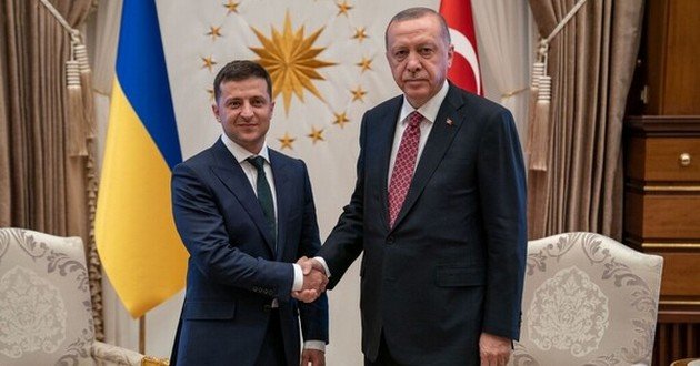 Украина и Турция договорились о сотрудничестве в военной и оборонной сфере