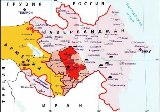 Азербайджан освободил еще три села в Карабахе: заявление Алиева