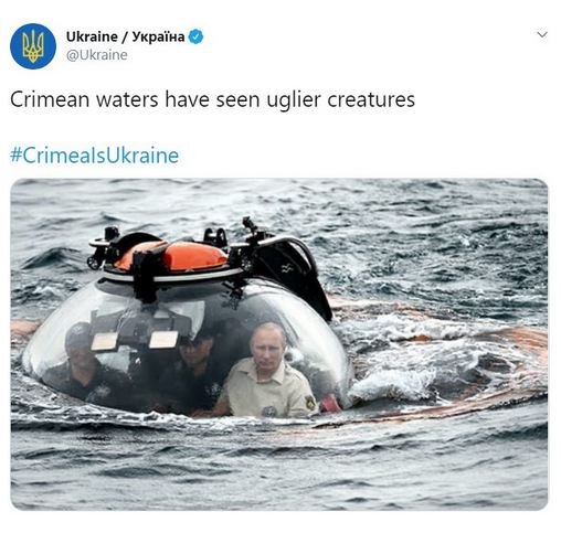 Twitter, Украина