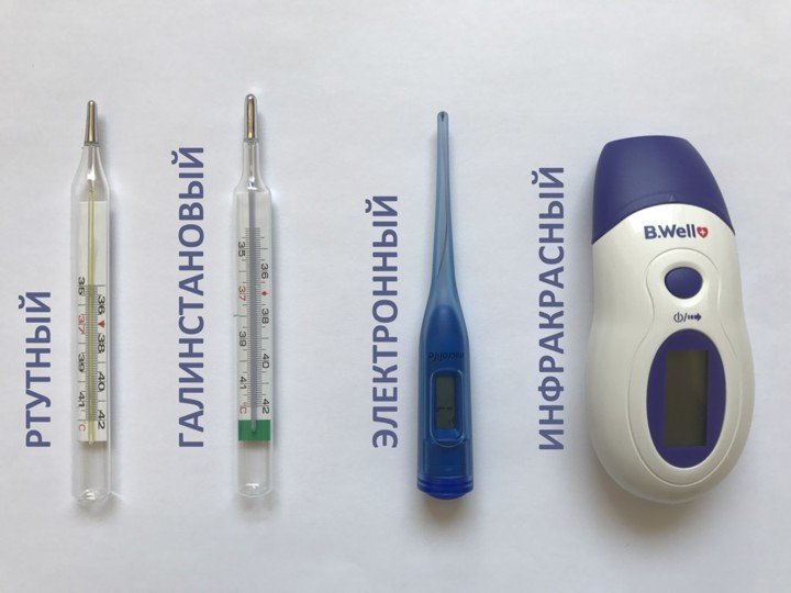 Каким термометром правильнее вымеривать температуру