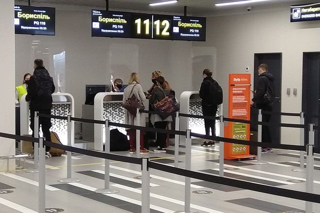 В Запорожье новый терминал аэропорта начал принимать авиапассажиров