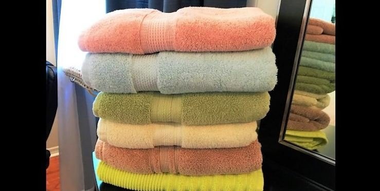 Как сделать, чтобы полотенца после стирки оставались мягкими
