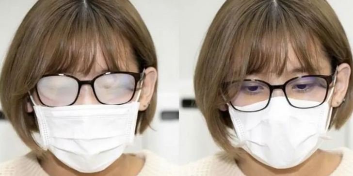 Как носить маску, чтоб не запотевали очки: совет от эксперта