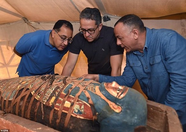 В Египте обнаружили 80 новых саркофагов возрастом 2500 лет