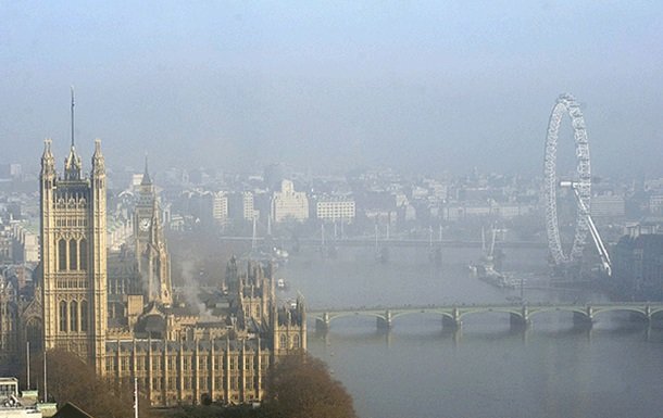 В Европе определили города с самым грязным воздухом