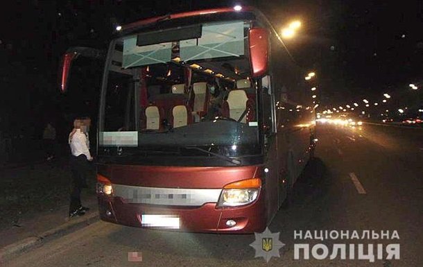 В автобусе Киев - Харьков ранили ножом нескольких пассажиров