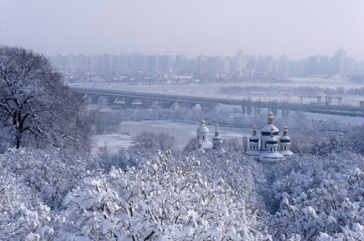 Синоптики дали прогноз на предстоящую зиму в Киеве