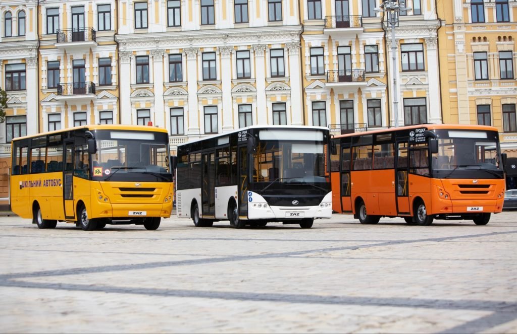 ЗАЗ намерен продавать новые автобусы в ЕС