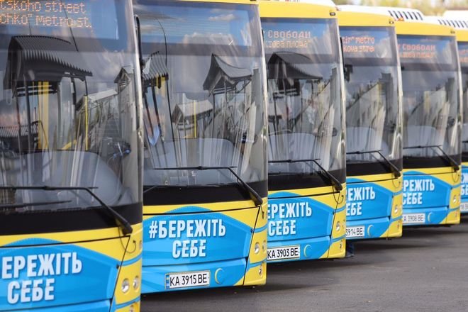 Киев закупил 200 белорусских автобусов: Кабмин не поддержал решение столицы
