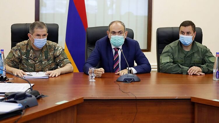 Армения предложила ввести российских миротворцев в Нагорный Карабах
