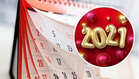 Календарь выходных 2021: Украина трижды будет отдыхать по четыре дня подряд