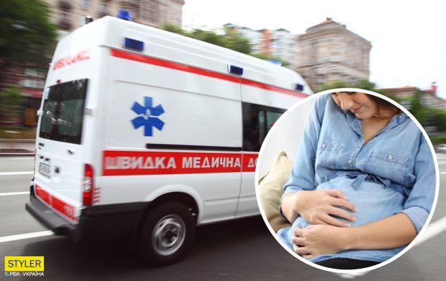 Под Киевом над роженицей издевались врачи "скорой помощи"