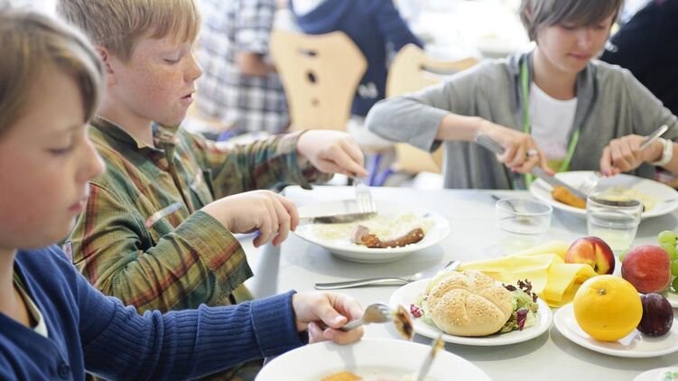 Школьников в Украине перестанут кормить сосисками и поить газировками