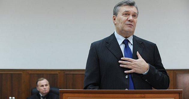 Украинский суд отказался арестовывать Януковича