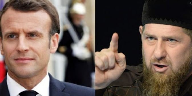 Кадыров припугнул Макрона трагедиями