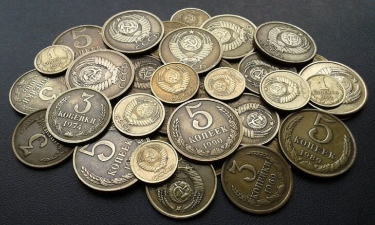 Сколько сегодня можно заработать на советских монетах