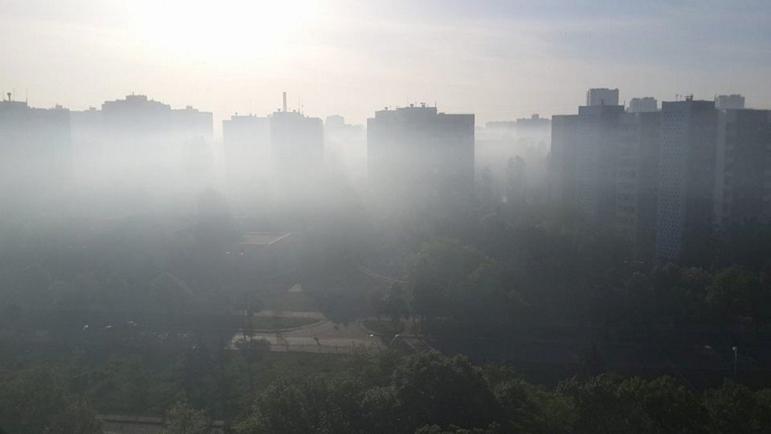 Киев поместили в тройку самых загрязненных городов мира