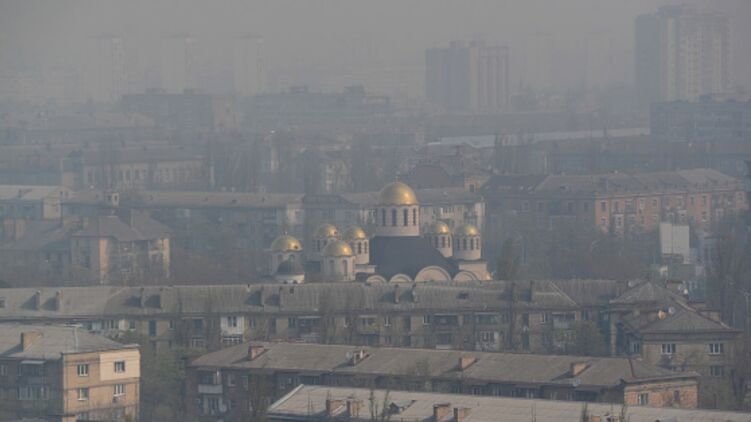 Киев по-прежнему остается в топ-5 городов мира с самым грязным воздухом