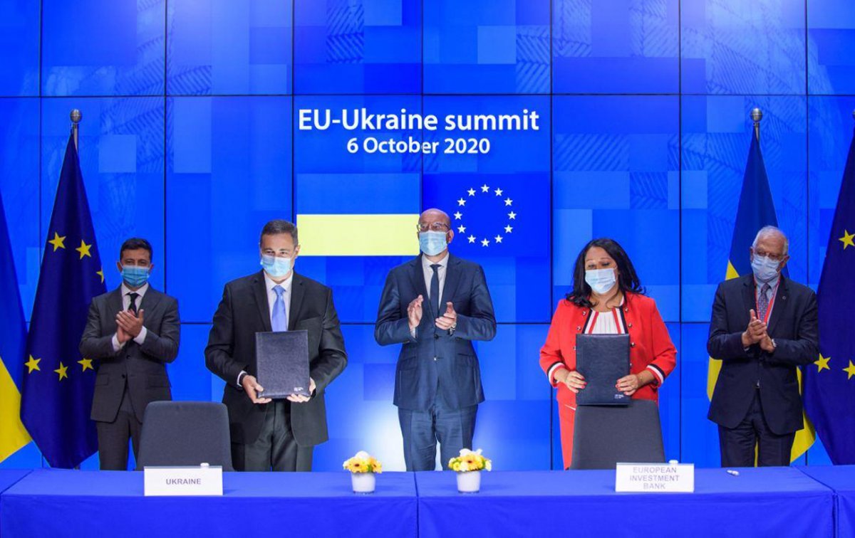 Безвиз вне опасности: как закончился саммит Украина-ЕС
