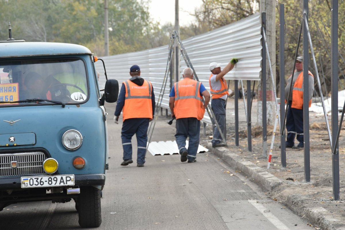 Строительство нового КПВВ на Донбассе: когда откроется пункт пропуска