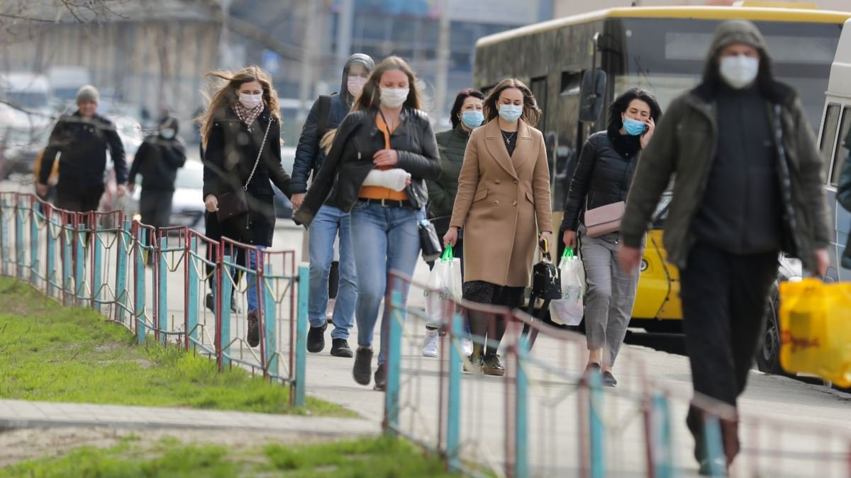 Киев установил антирекорд по количеству случаев коронавируса
