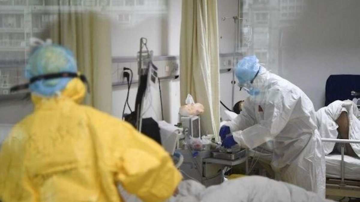 В Черкассах пациенты, которых лечили от COVID-19, украли оборудование
