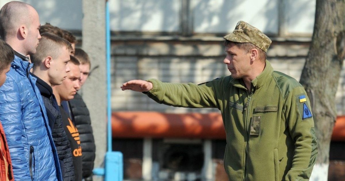Осенний призыв в Киеве: в армию были призваны всего 222 человека