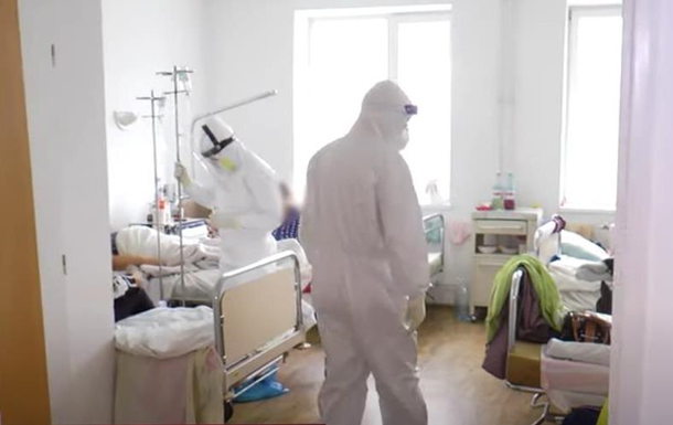 В Украине резко выросла загруженность COVID-больниц